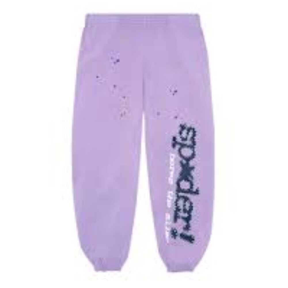 Sp5der Acai Sweatpants Purple